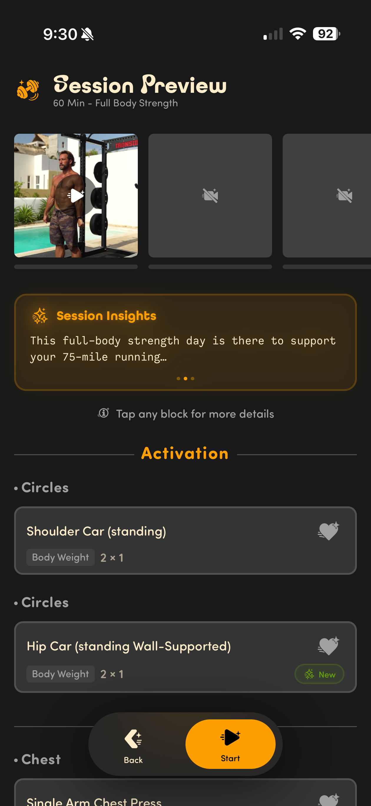 Session preview (dark)
